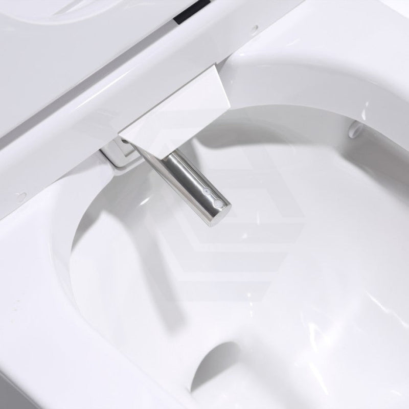 Lafeme Lucci Smart Toilet Floor Pan Rimless Suites