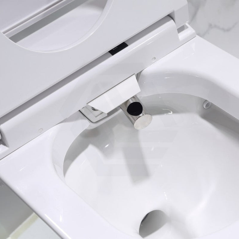 Lafeme Lucci Smart Toilet Floor Pan Rimless Suites