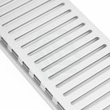 Lauxes Aluminium 128 Storm Water Grate Next Generation