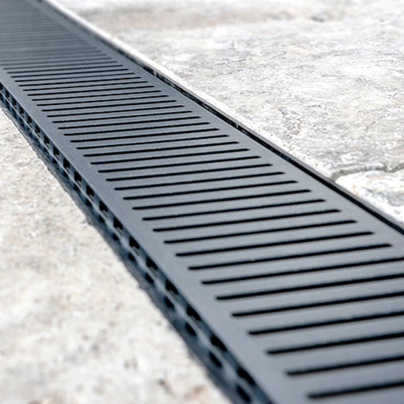 Lauxes Aluminium 128 Storm Water Grate Next Generation