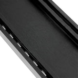 Lauxes Aluminium 128 Storm Water Grate Tile Insert Midnight Black Shower Drains & Grates