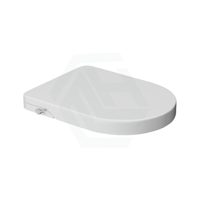 500X370X60Mm Toilet Cover Seat With Posterior Wash And Self Nozzle Cleaning Left / Right Water