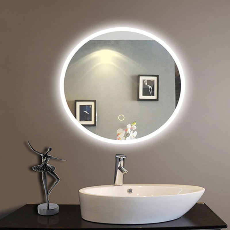 600Mm Led Mirror Round Light On Rim