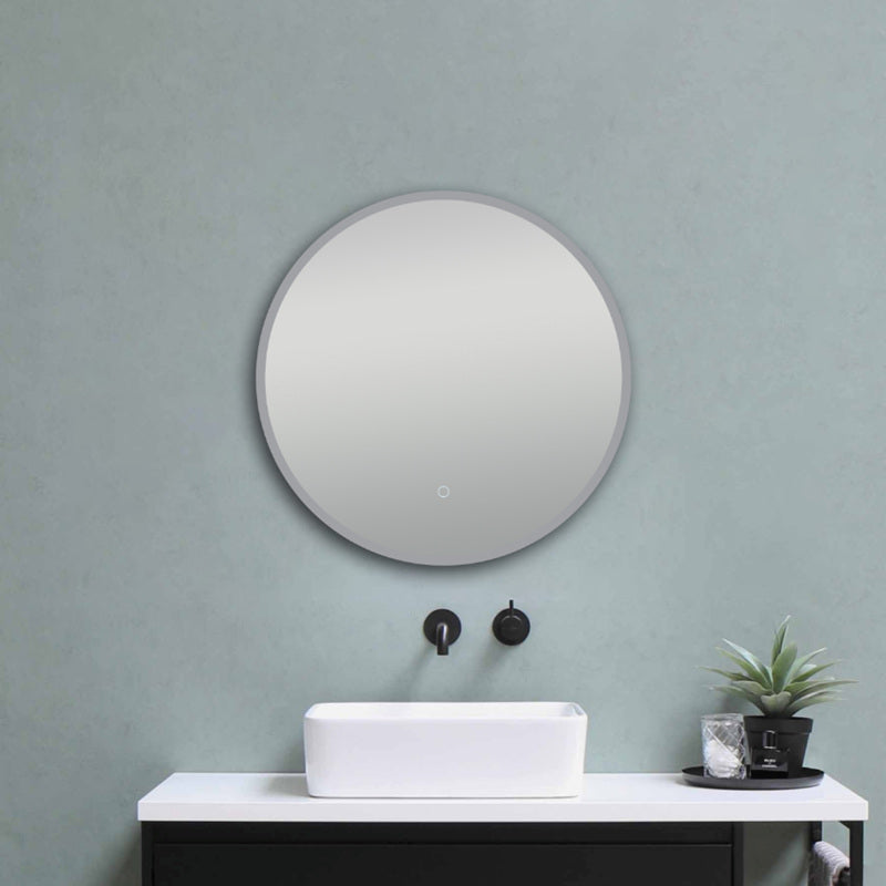 600Mm Led Mirror Round Light On Rim