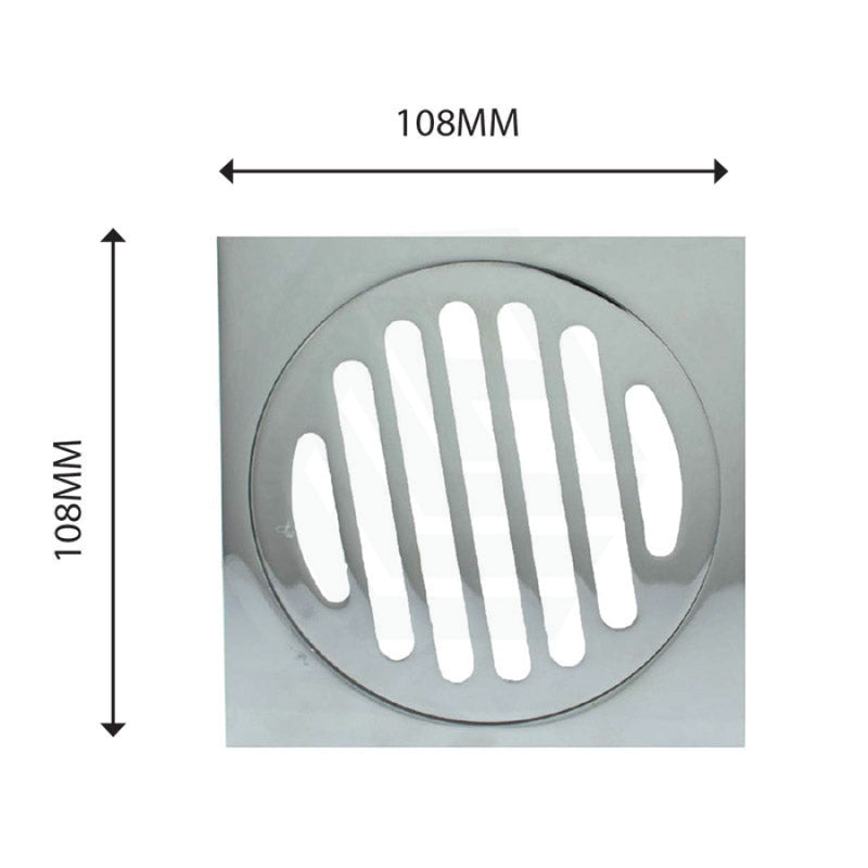 Linkware Square Floor Grate Waste 100mm Outlet