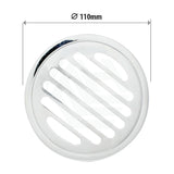 Linkware Round Floor Grate Waste 100mm Outlet