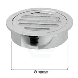 Linkware Round Floor Grate Waste 100mm Outlet