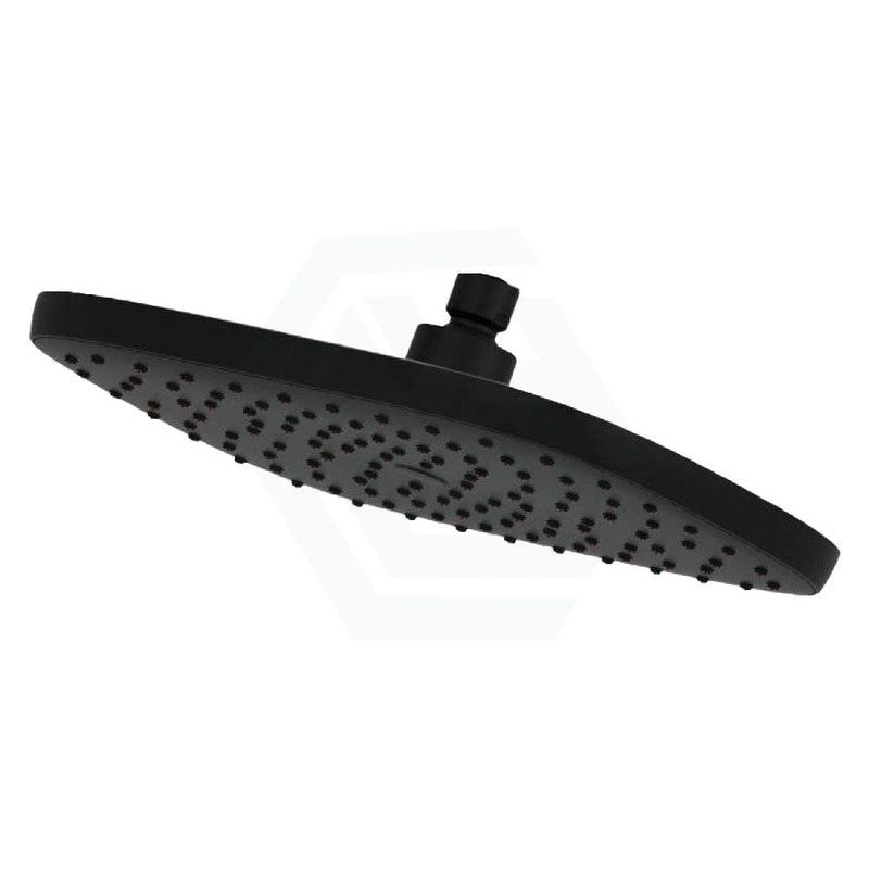 Linkware 200Mm Huntingwood Self Cleaning Bush Shower Head Matt Black Heads