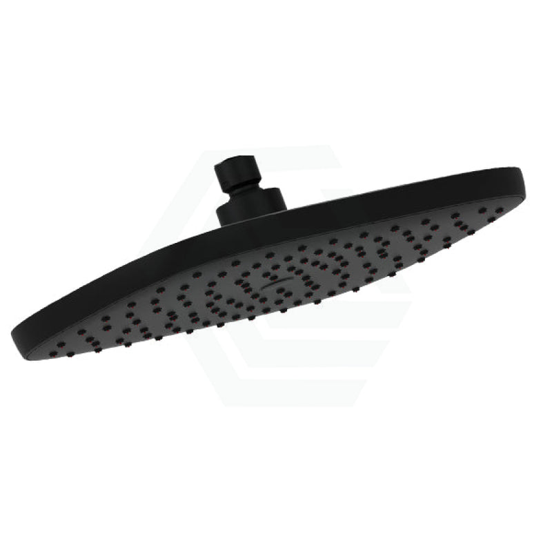 Linkware 200Mm Huntingwood Self Cleaning Bush Shower Head Matt Black Heads