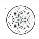 Linkware 260Mm Gabe Shower Head Chrome Heads