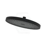 Linkware 260Mm Gabe Shower Head Matt Black Heads