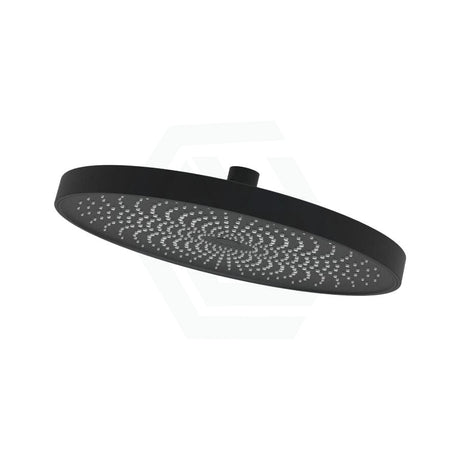 Linkware 260Mm Gabe Shower Head Matt Black Heads