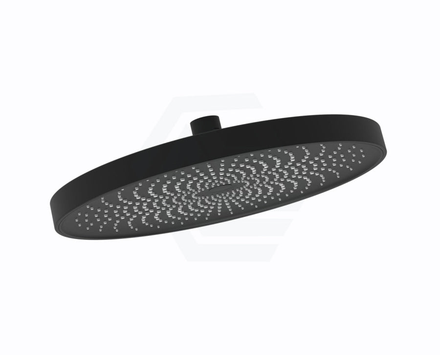 Linkware 260Mm Gabe Shower Head Matt Black Heads