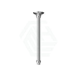 Linkware 300/450/600Mm Round Chrome Ceiling Shower Arm With Flange Brass Arms