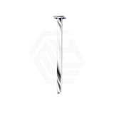 Linkware 300/450Mm Square Chrome Ceiling Shower Arm With Flange Brass Arms