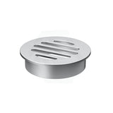 Linkware 63Mm Round Floor Grate Waste 50Mm Outlet Wastes