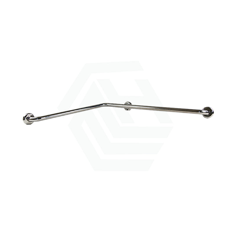 Linkware 850x700mm Assist Grab Rail Handrail Corner Ambulant Accessories Special Needs