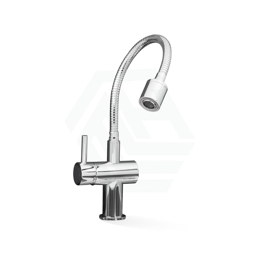 Linkware Dan Elle Cobra Flex Sink Kitchen Mixer Tap Chrome Spring Mixers