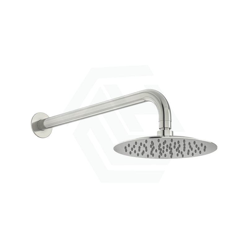 Linkware Elle 316 Brushed Stainless 250Mm Overhead Shower With 400Mm Arm Heads