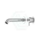 Linkware Elle 316 Stainless Steel Basin/Bath Wall Mixer With Spout Chrome Mixers