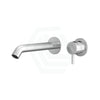 Linkware Elle Outdoor 316 Stainless Steel Basin/Bath Wall Mixer Set Chrome Bath/Basin Tap Sets