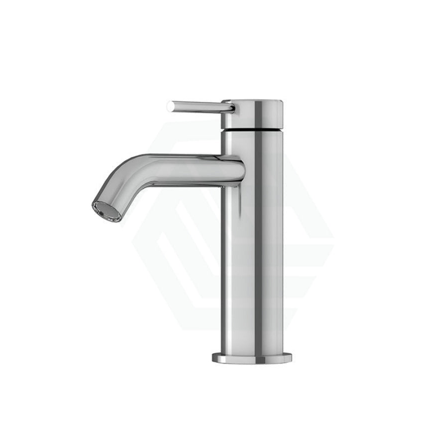 Linkware Elle 316 Stainless Steel Basin Mixer Chrome Short Mixers