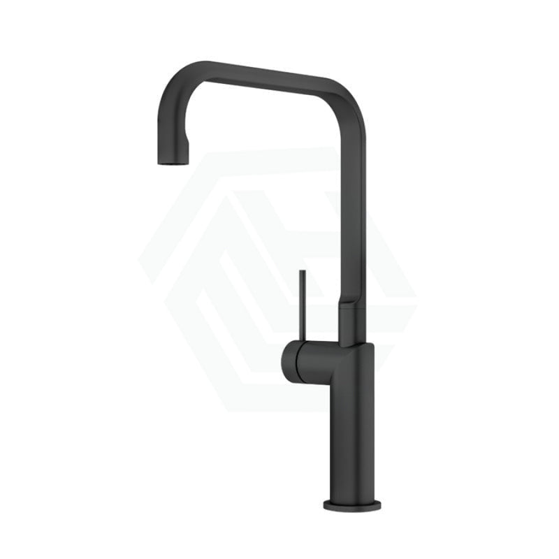 Linkware Elle 316 Stainless Steel Outdoor Kitchen Sink Mixer Tap Matt Black Mixers