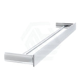 Linkware Gabe 600/800Mm Double Towel Rail Chrome Rails