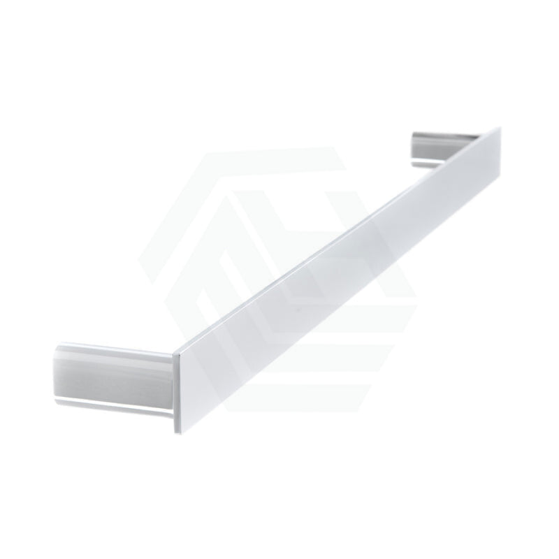 Linkware Gabe 600/800Mm Single Towel Rail Chrome Rails