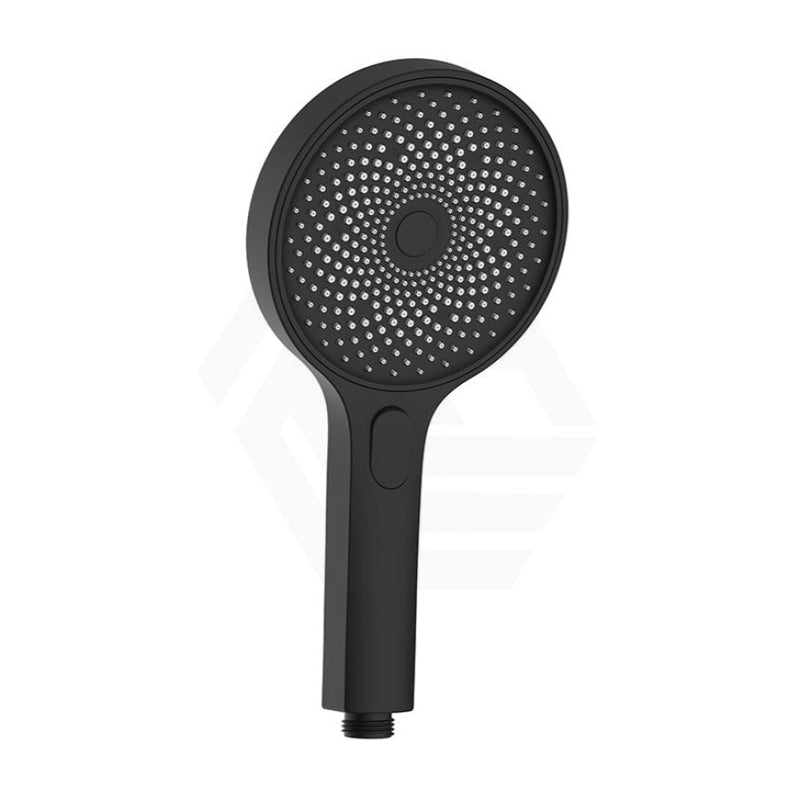 Linkware Gabe Hand Shower Matt Black Round Handheld Showers