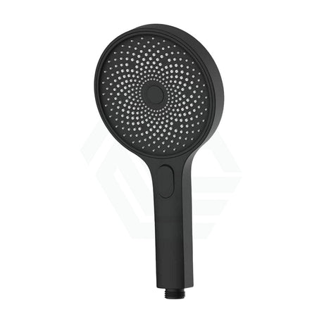 Linkware Gabe Hand Shower Matt Black Round Handheld Showers