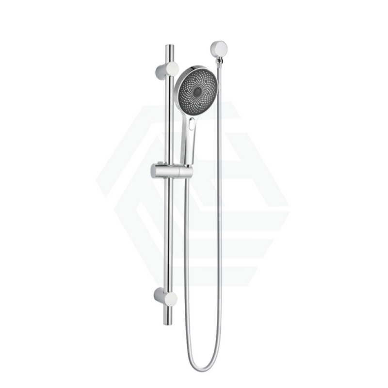 Linkware Gabe Hand Shower On Rail Chrome With Handheld