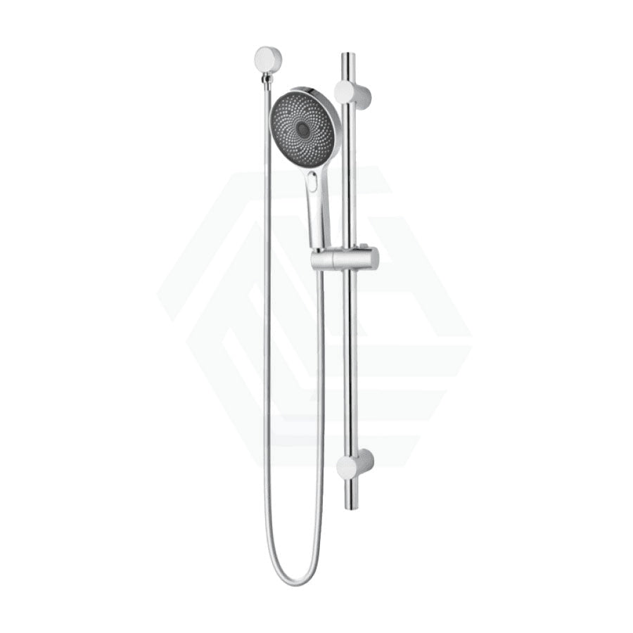 Linkware Gabe Hand Shower On Rail Chrome With Handheld