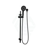 Linkware Gabe Hand Shower On Rail Matt Black With Handheld