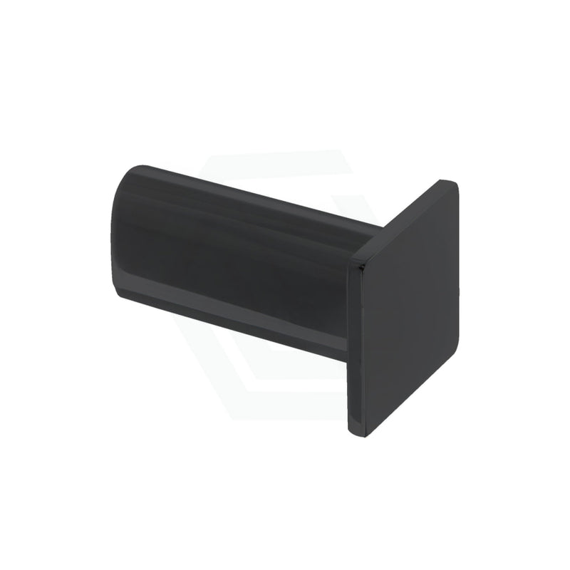 Linkware Gabe Robe Hook Matte Black Hooks