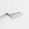 Linkware Gabe Toilet Roll Holder Chrome Paper Holders