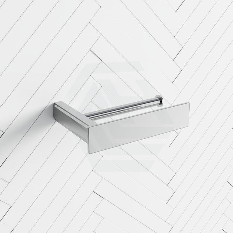 Linkware Gabe Toilet Roll Holder Chrome Paper Holders