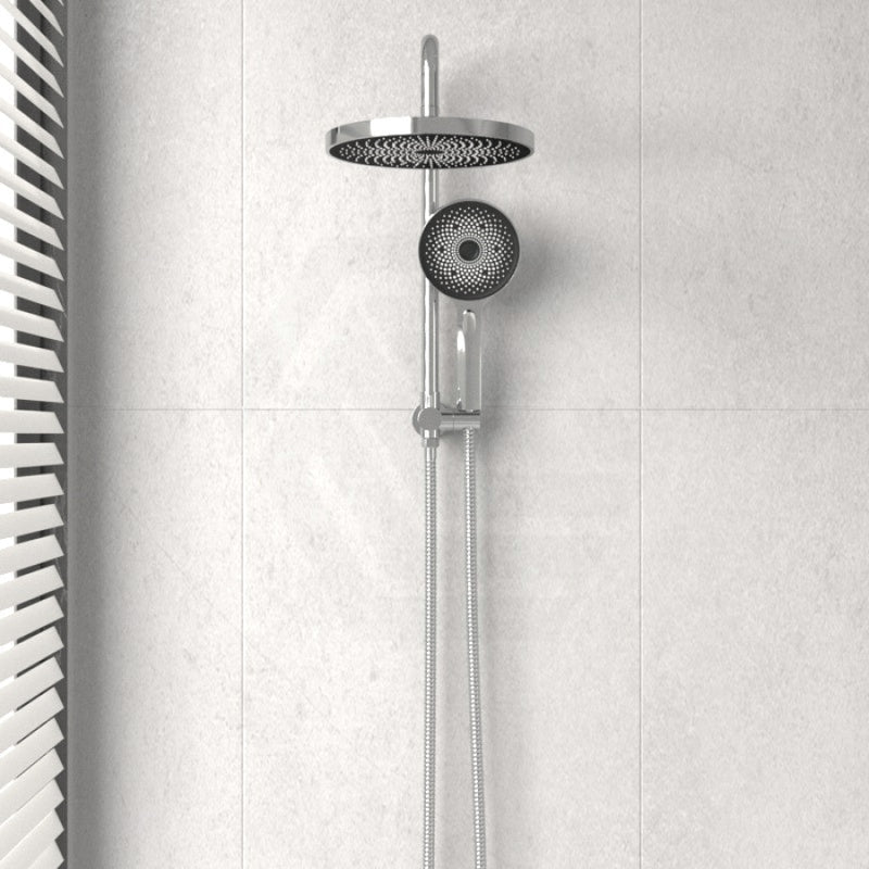 Linkware Gabe Twin Shower Chrome Showers