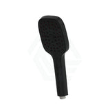 Linkware Huntingwood Self Cleaning Hand Shower Matt Black Square Handheld Showers