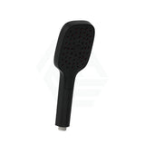 Linkware Huntingwood Self Cleaning Hand Shower Matt Black Square Handheld Showers