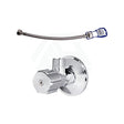 Linkware Mini Cistern Kit Chrome Toilet Bidet Diverter