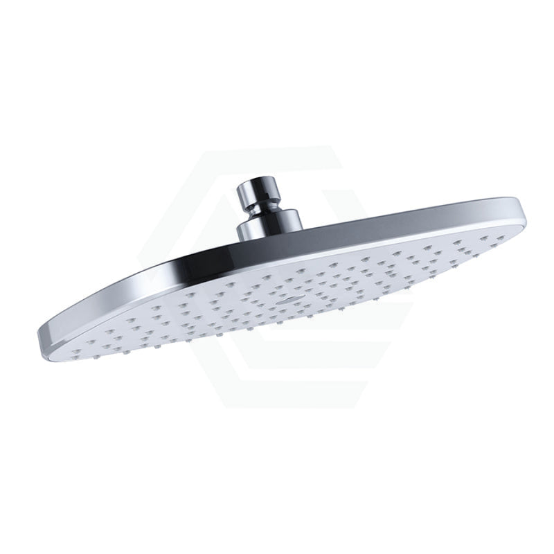 Linkware 230Mm Square Self Cleaning Shower Head Chrome White Multi-Colour Heads