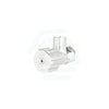 Linkware Solid Brass White Mini Cistern Cock Toilet Bidet Diverter