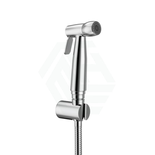 Linkware Trigger Spray With Anti-Burst Hose/Dual Check Valve Chrome Toilet Bidet & Sprayers