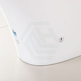 Lukka 684x408x474mm Gloss White Ceramic Back to Wall Smart Toilet