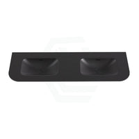 Lukka Aruro 505mm Width Solid Surface Stone Basin with Overflow 900-1800mm Variant Colour Available