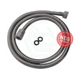 Shower Hose Flexible Stainless Steel Gunmetal Grey