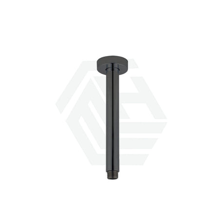 200/400Mm Norico Round Ceiling Shower Arm Gunmetal Grey