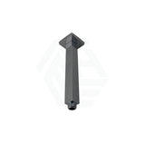 200/400Mm Norico Square Ceiling Shower Arm Gunmetal Grey