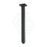 200/400Mm Norico Square Ceiling Shower Arm Gunmetal Grey